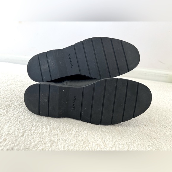 Vince Black Leather Boots - size 8.5 - Picture 12 of 13